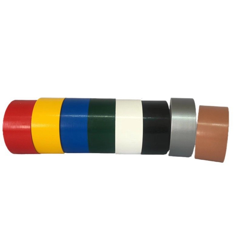 Customized New brand Single Sided Strong Adhesive New Brand Carpet Cloth Duct Tape Custom Tape Roll