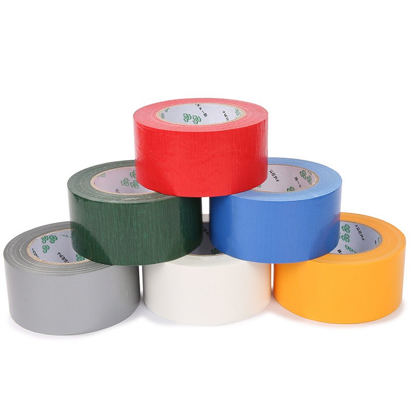 Customized New brand Single Sided Strong Adhesive New Brand Carpet Cloth Duct Tape Custom Tape Roll