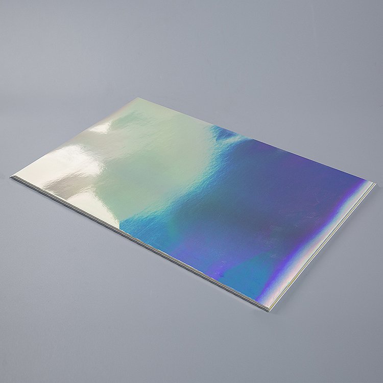 Custom Plain Holographic Ultra Destructible Paper Offer Acrylic /140gsm white release paper label material