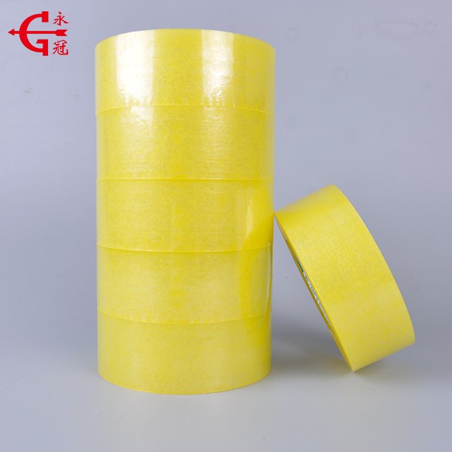 High Adhesive Easy Use No Bubble Transparent Bopp Boxing Tape bopp tape