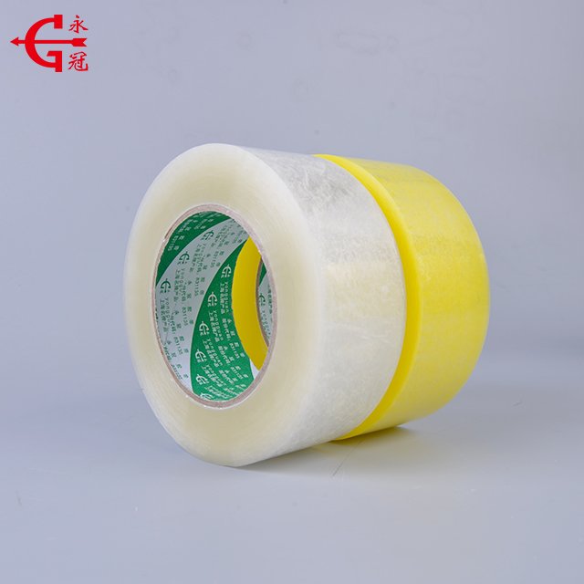 High Adhesive Easy Use No Bubble Transparent Bopp Boxing Tape bopp tape