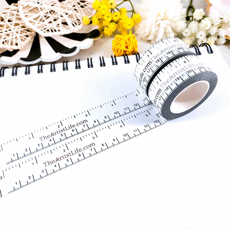 wholesale custom printing kawaii cute vintage adhesive journal washi tape