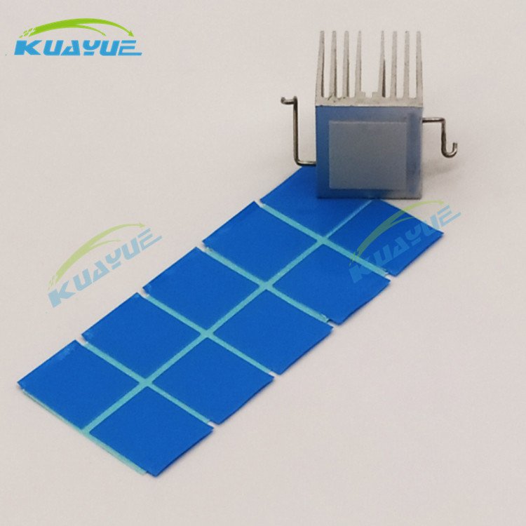 High Performance Adhesive Double Sided Thermal Conductive Silicone Tape For High Power Led Strips
