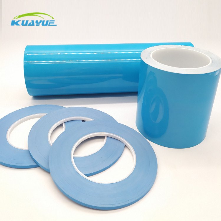 High Performance Adhesive Double Sided Thermal Conductive Silicone Tape For High Power Led Strips