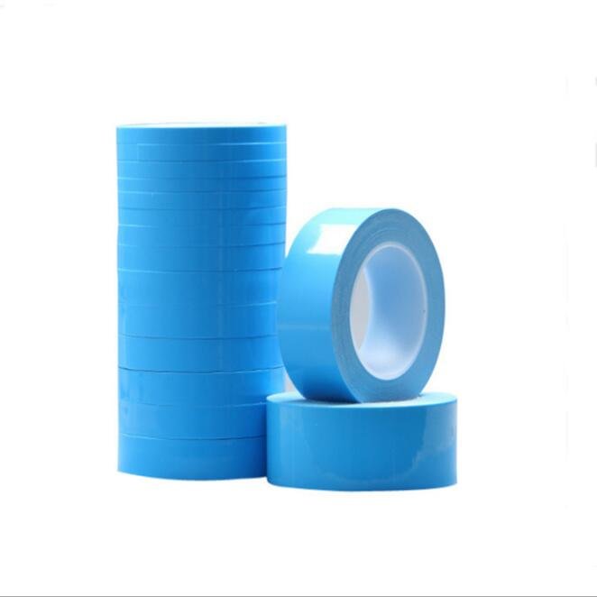 High Performance Adhesive Double Sided Thermal Conductive Silicone Tape For High Power Led Strips