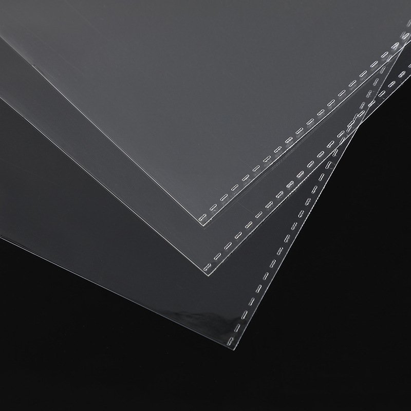 Custom Printed Self Seal Adhesive Plastic Plastic Clear Header OPP Bag For Packaging With Hanging Hole Card