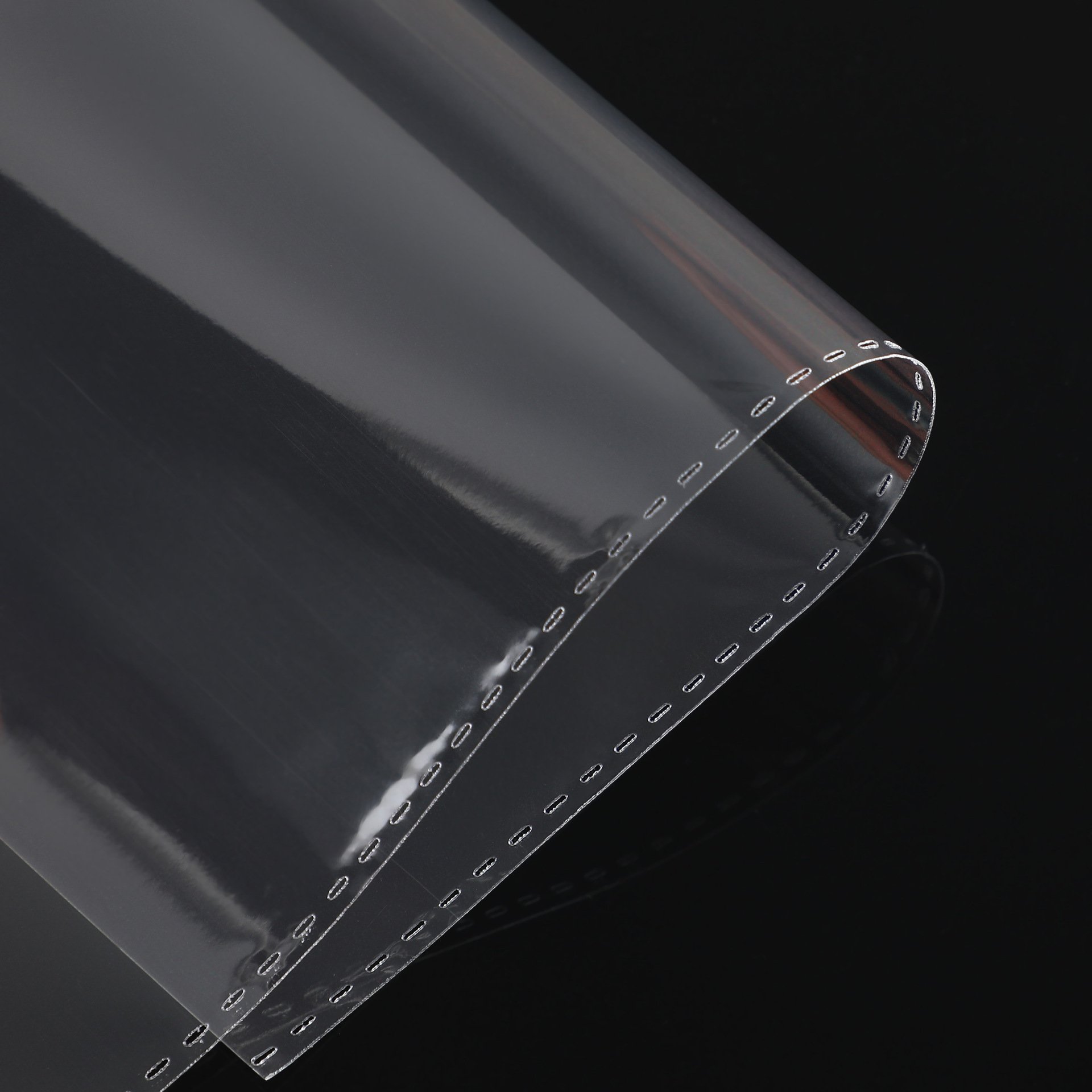 Custom Printed Self Seal Adhesive Plastic Plastic Clear Header OPP Bag For Packaging With Hanging Hole Card