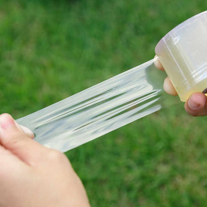 Low Noise Silent Clear Soundless Adhesion White Sealing Glue Carton Sealing Bopp Packing Tapes
