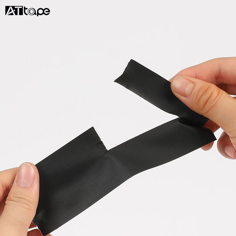 Gaffer Tape Black 2 Inch x 30 Yards, Heavy Duty Waterproof Gaffers Tape Cloth Self Adhesive Tape, Easy to Tear, Non-Reflective