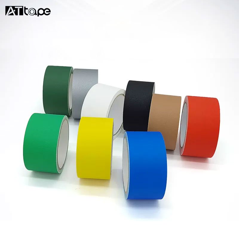 Gaffer Tape Black 2 Inch x 30 Yards, Heavy Duty Waterproof Gaffers Tape Cloth Self Adhesive Tape, Easy to Tear, Non-Reflective