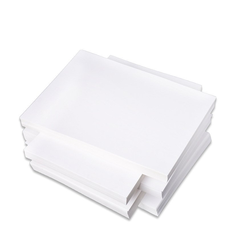 A4 Shipping Waterproof Printable Vinyl Self Adhesive A4 Sheets Size White Label Sticker Paper