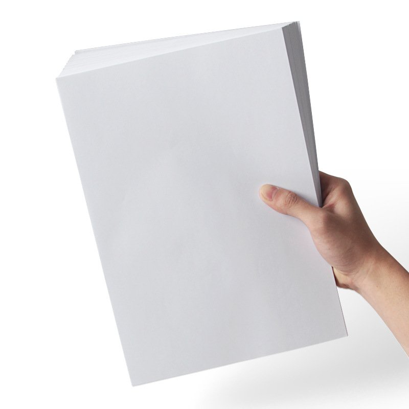 A4 Shipping Waterproof Printable Vinyl Self Adhesive A4 Sheets Size White Label Sticker Paper