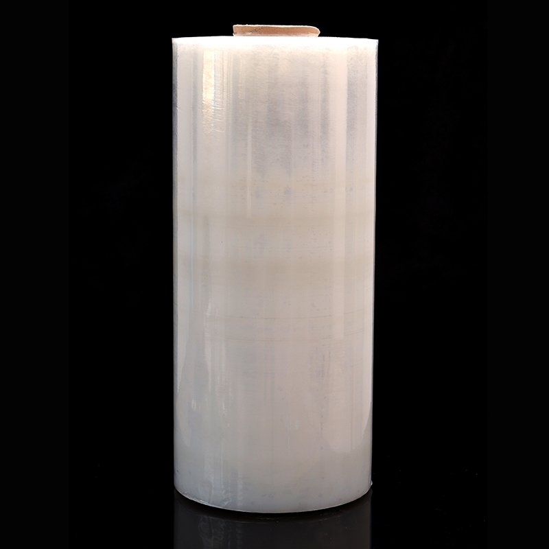 PE Self Adhesive Clear Static Transparent Stretch Film