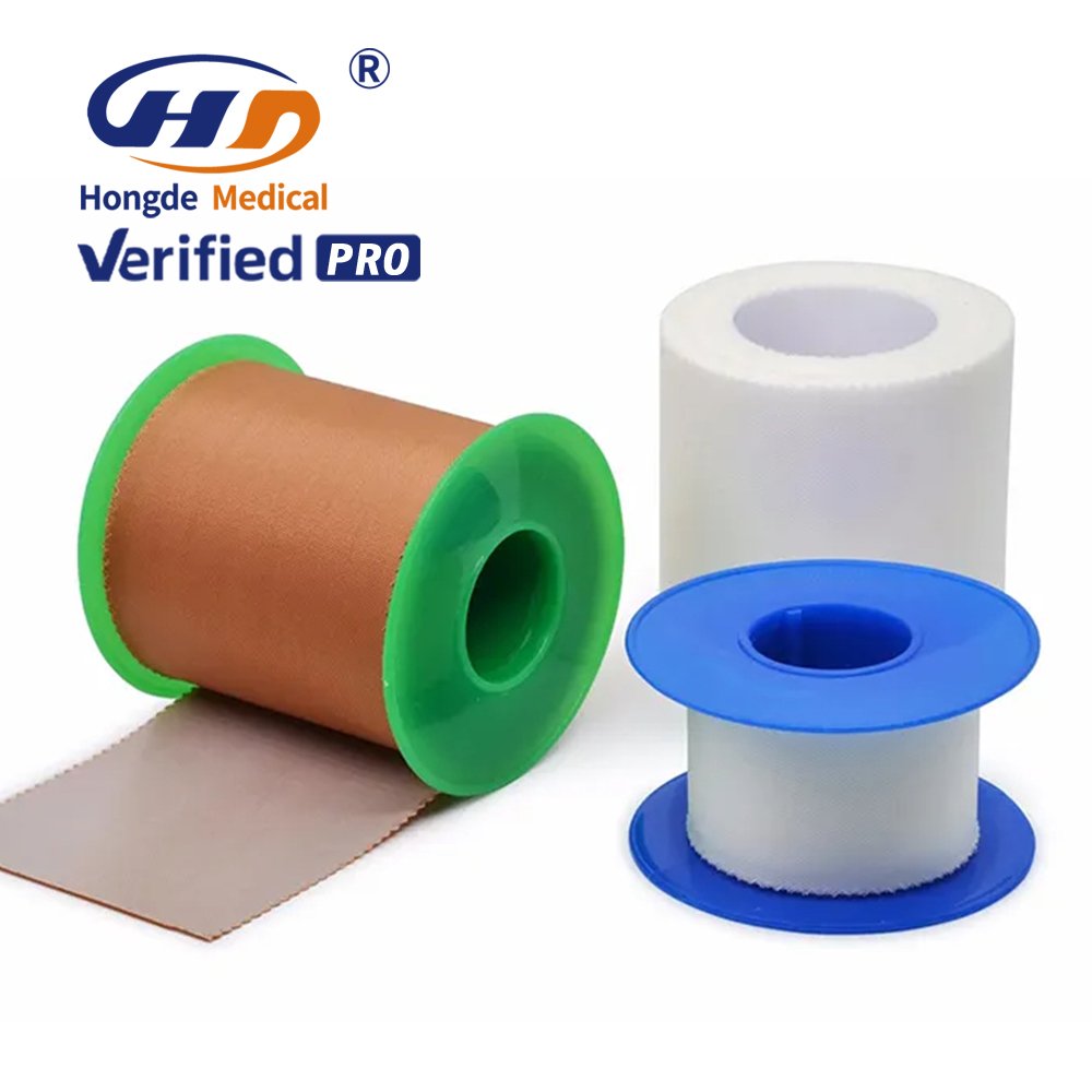 Custom Logo Medical Silk Plaster Adhesive Tape Surgical Adhesive Tape Arabic Market Silk Tape