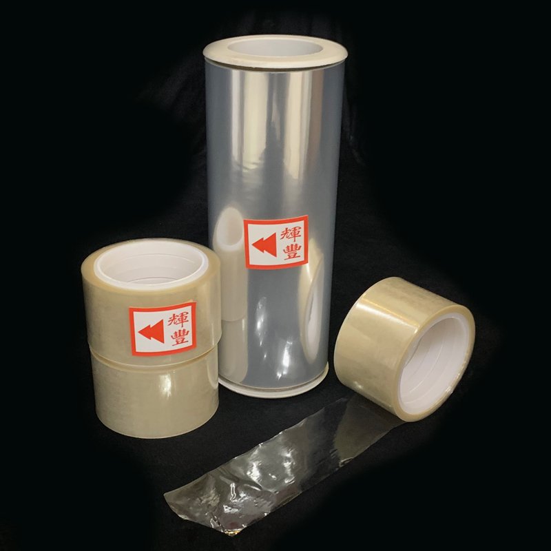 Manufacturer Commodity biodegradable Packaging Transparent Disposable Tape Cellulose Adhesive Tape