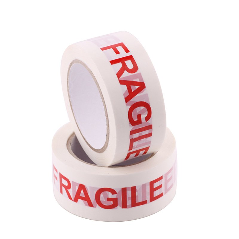 Haijia Carton Bopp Adhesive Shipping Sealing Tape Super Clear Self Adhesive Package Color Opp Packing Tape Transparent Acrylic
