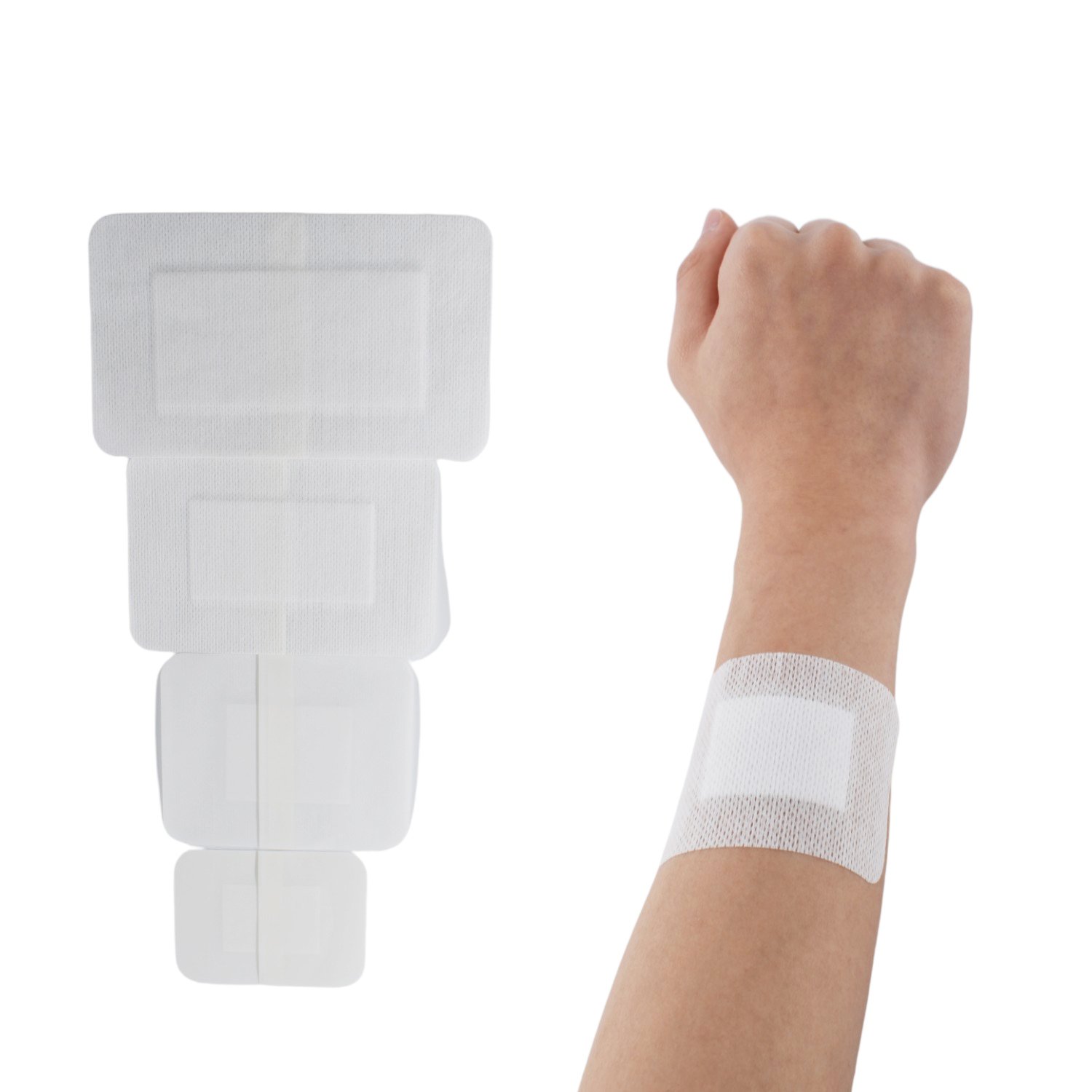 Anthrive Medical Transparent Pu Hydrogel Foam Collagen Liquid Waterproof High Absorbent Adhesive Hydrocolloid Wound Dressing