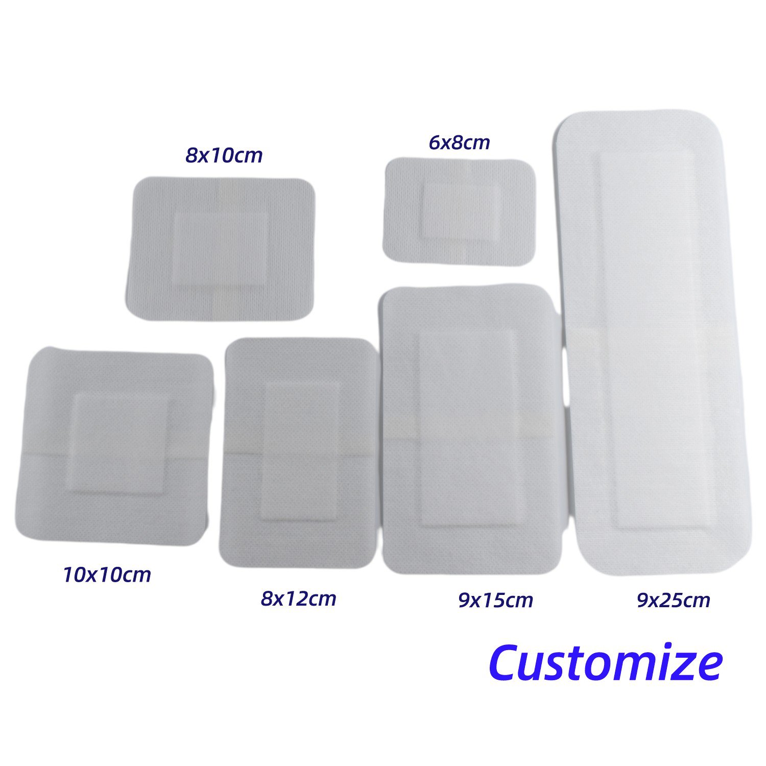 Anthrive Medical Transparent Pu Hydrogel Foam Collagen Liquid Waterproof High Absorbent Adhesive Hydrocolloid Wound Dressing