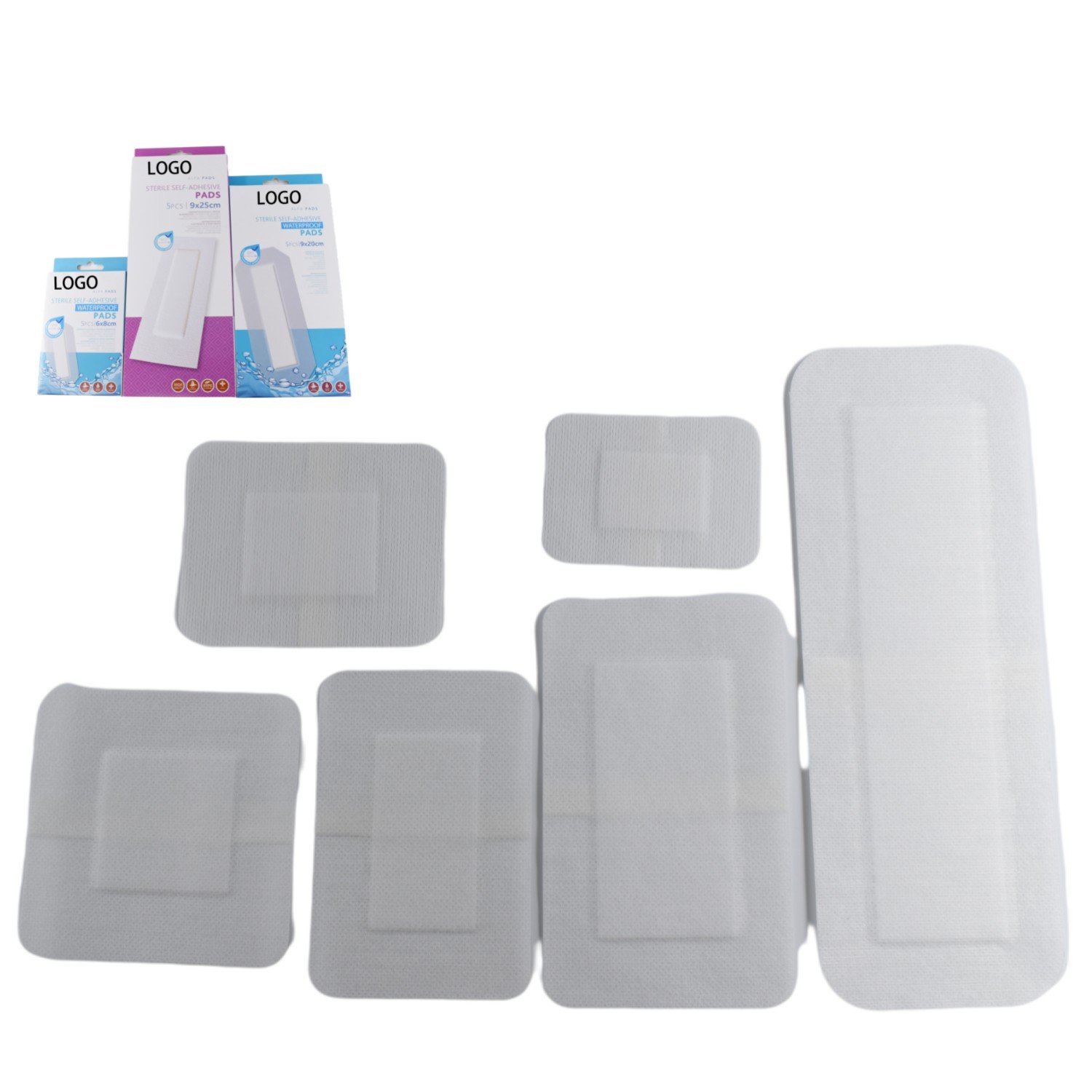 Anthrive Medical Transparent Pu Hydrogel Foam Collagen Liquid Waterproof High Absorbent Adhesive Hydrocolloid Wound Dressing