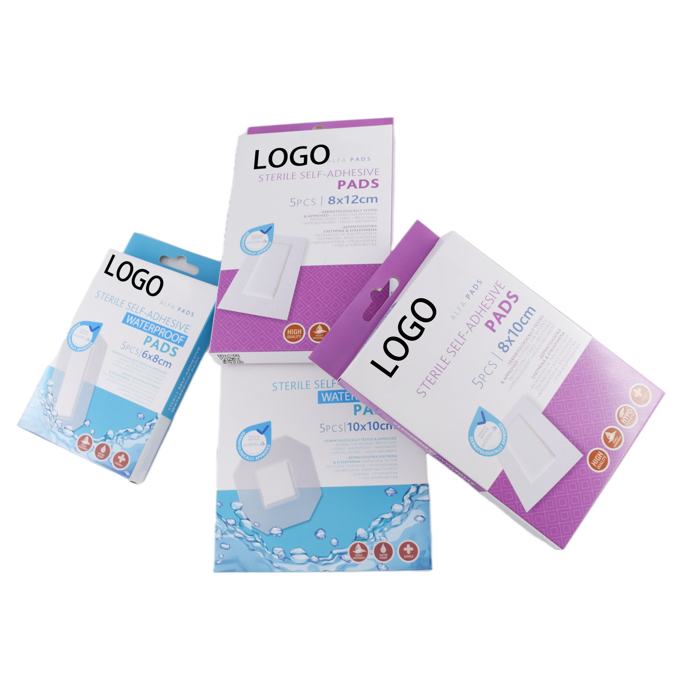 Anthrive Medical Transparent Pu Hydrogel Foam Collagen Liquid Waterproof High Absorbent Adhesive Hydrocolloid Wound Dressing