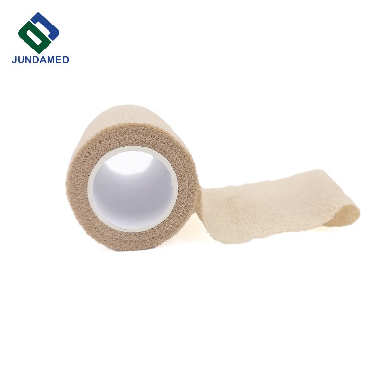 High Quality cohesive elastic bandage Vet Wrap bandage self-adhesive Bandage Elastic Non Woven Cohesive Sport Tape Self Adhesive