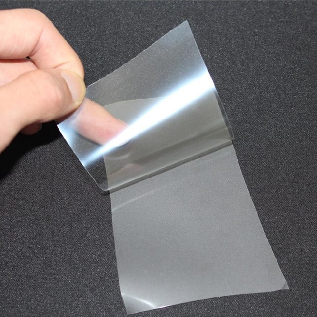 125um 175um 200ohm stretch ito transparent conductive oxide glass film with adhesion