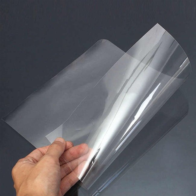 125um 175um 200ohm stretch ito transparent conductive oxide glass film with adhesion