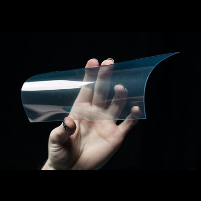 125um 175um 200ohm stretch ito transparent conductive oxide glass film with adhesion