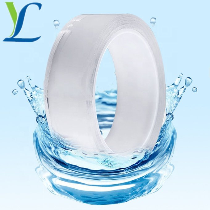 Removable Reusable Double Sided Adhesive Nano Traceless Double-sided Tape