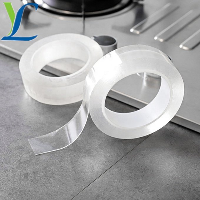 Removable Reusable Double Sided Adhesive Nano Traceless Double-sided Tape