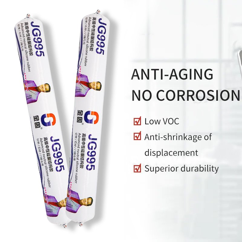 995 sausage silicone sealant neutral silicone sealant adhesive