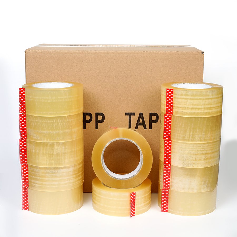 Good price good quality clear tape bopp adhesive tape cello tape made in china
