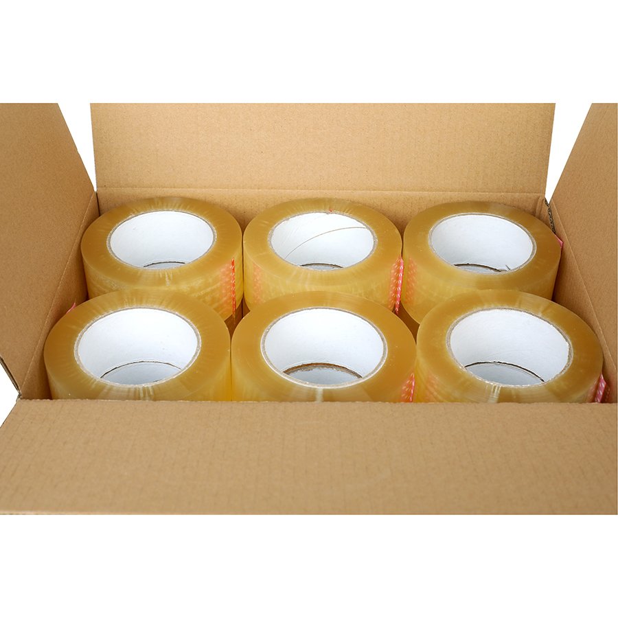 Good price good quality clear tape bopp adhesive tape cello tape made in china