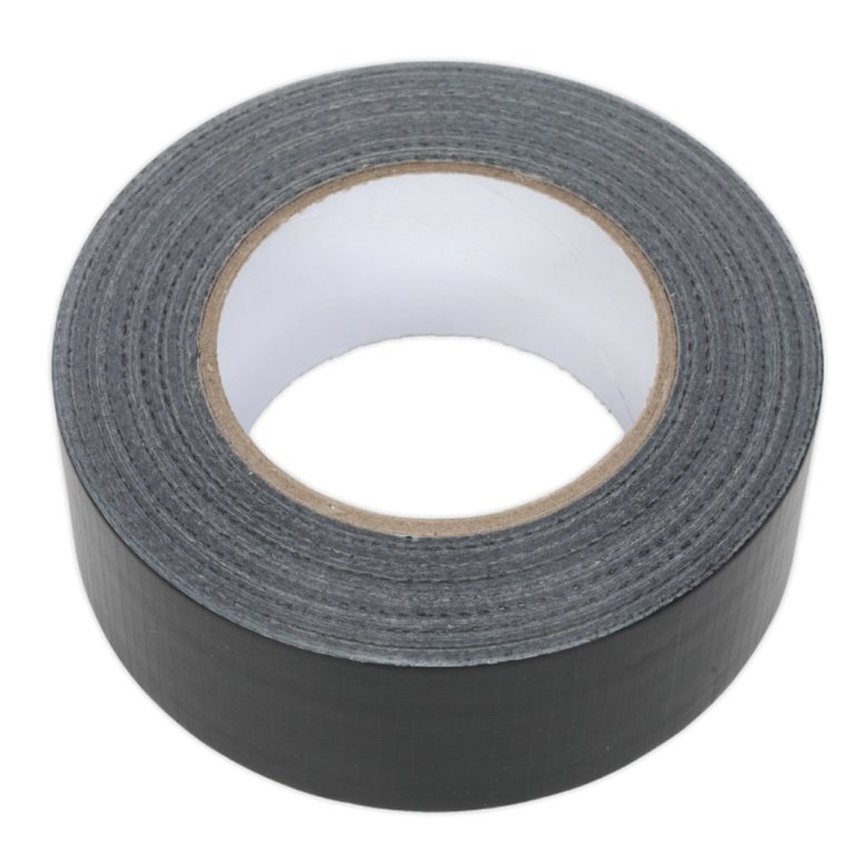 All-Weather Waterproof Silver Duck Cloth Fabric Duct Self-Adhesive Carpet Binding Tape Single Rubber Hot Melt No Residue Masking
