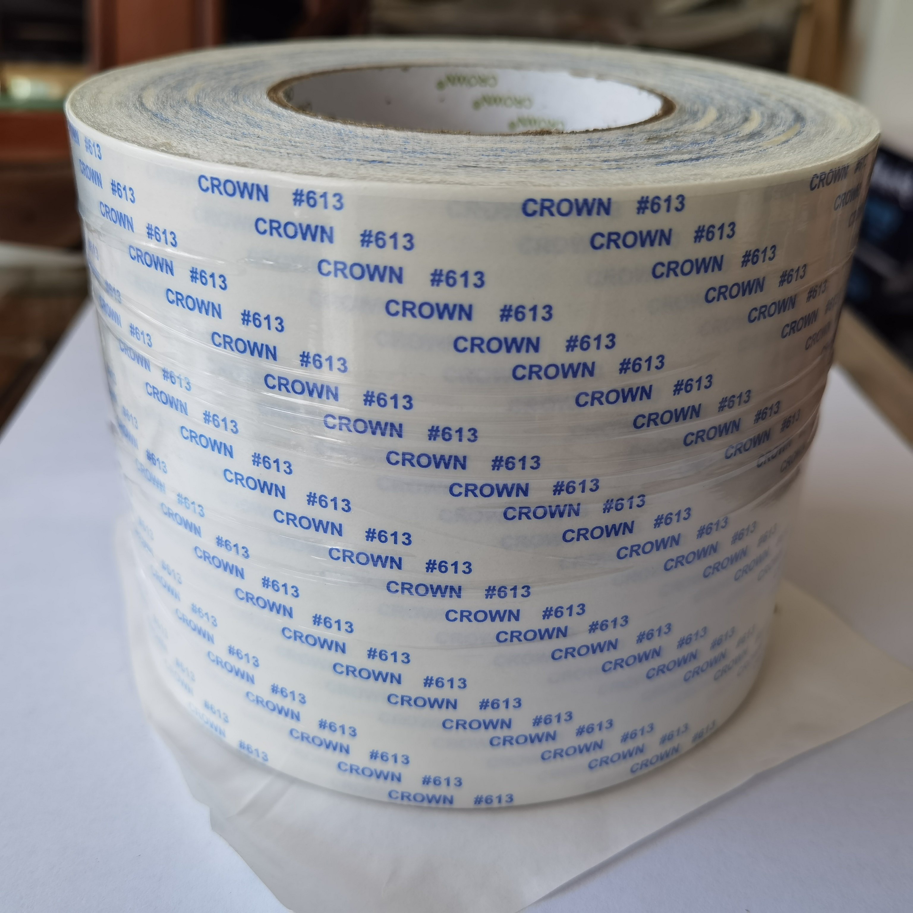 50m 100m Crown 513 512 511 613 Double Sided Die Cutting Tape Adhesive Tissue Crown Tape