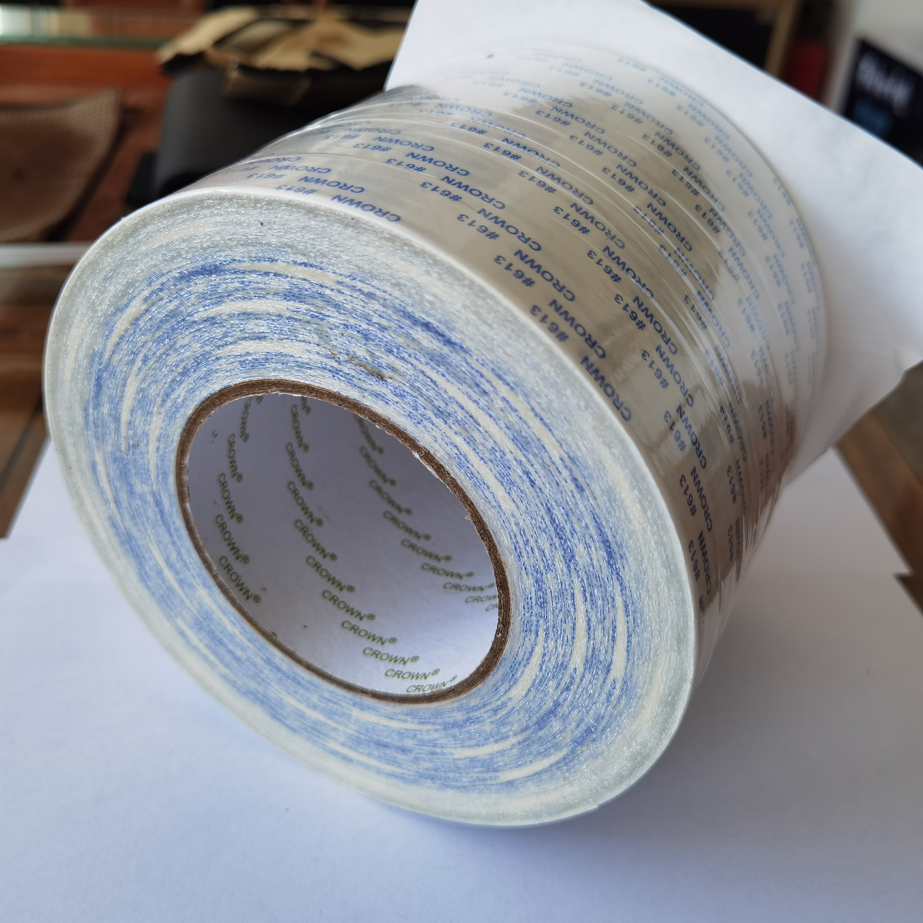50m 100m Crown 513 512 511 613 Double Sided Die Cutting Tape Adhesive Tissue Crown Tape
