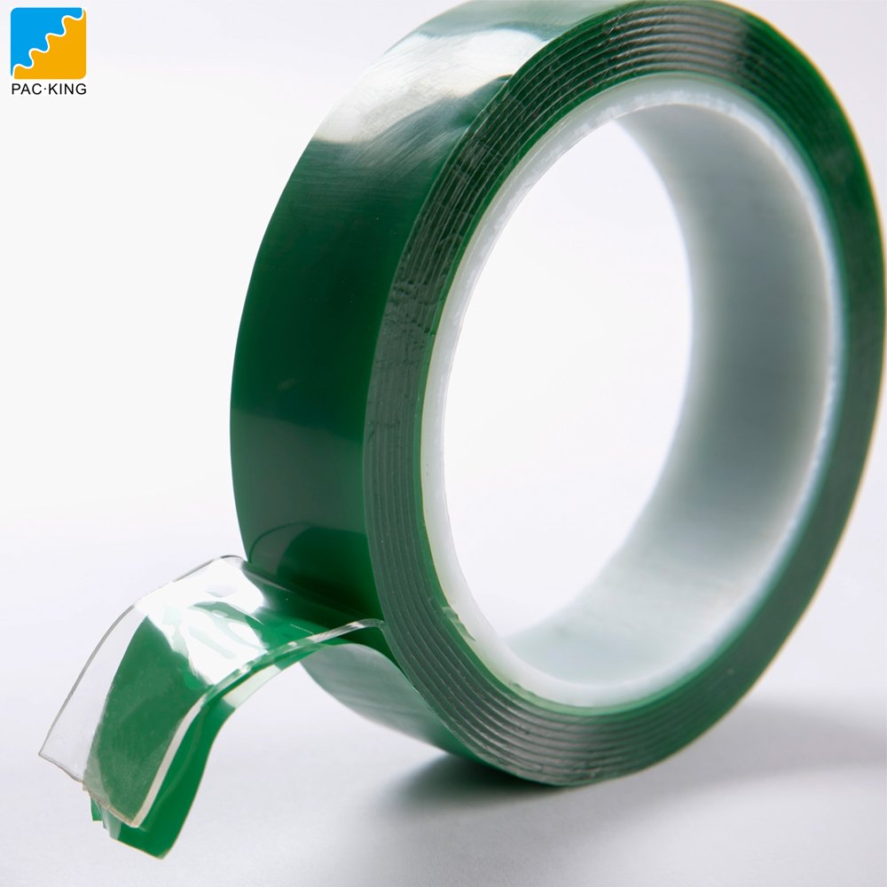 Custom die cut no residual clear black high quality strong adhesive double sided foam acrylic tape bonding foam mounting tape