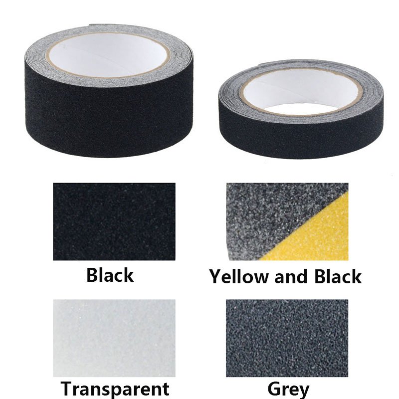 EONBON Customize Easy to Apply Quality Adhesion Floor Safety Tape And Anti Slip Tape 5m