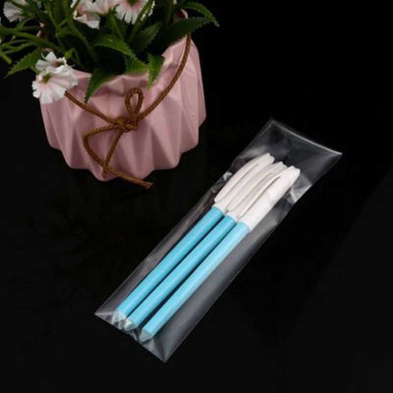 Factory hot selling low price transparent self-adhesive seal clothes opp packing plastic bag clear poly opp bags
