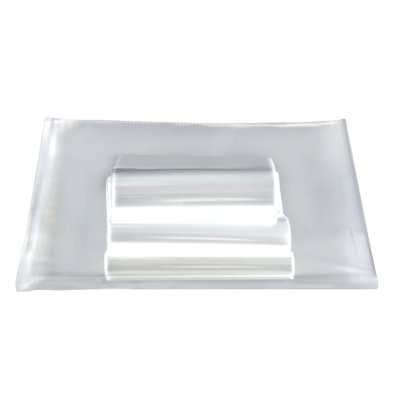 5C 8C OPP Adhesive Transparent self - adhesive Bag Clothing Thick Plastic Bags