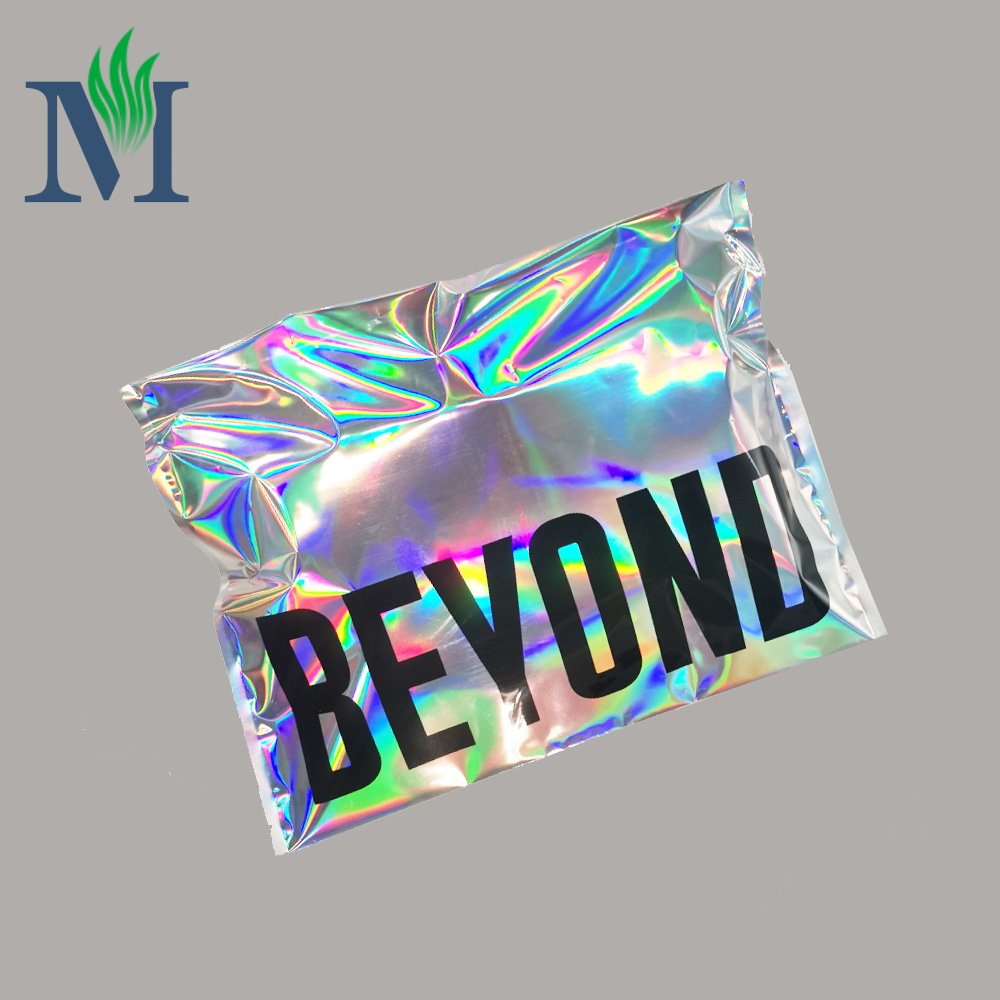 Low MOQ Custom Logo Rose Gold Metallic Mailer Shipping Envelope Padded Postal Satchels Bubble Poly Packaging Mailing Bags