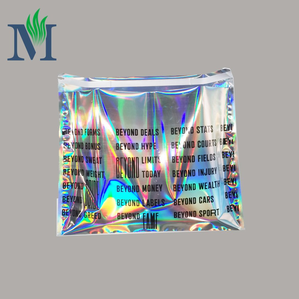 Low MOQ Custom Logo Rose Gold Metallic Mailer Shipping Envelope Padded Postal Satchels Bubble Poly Packaging Mailing Bags