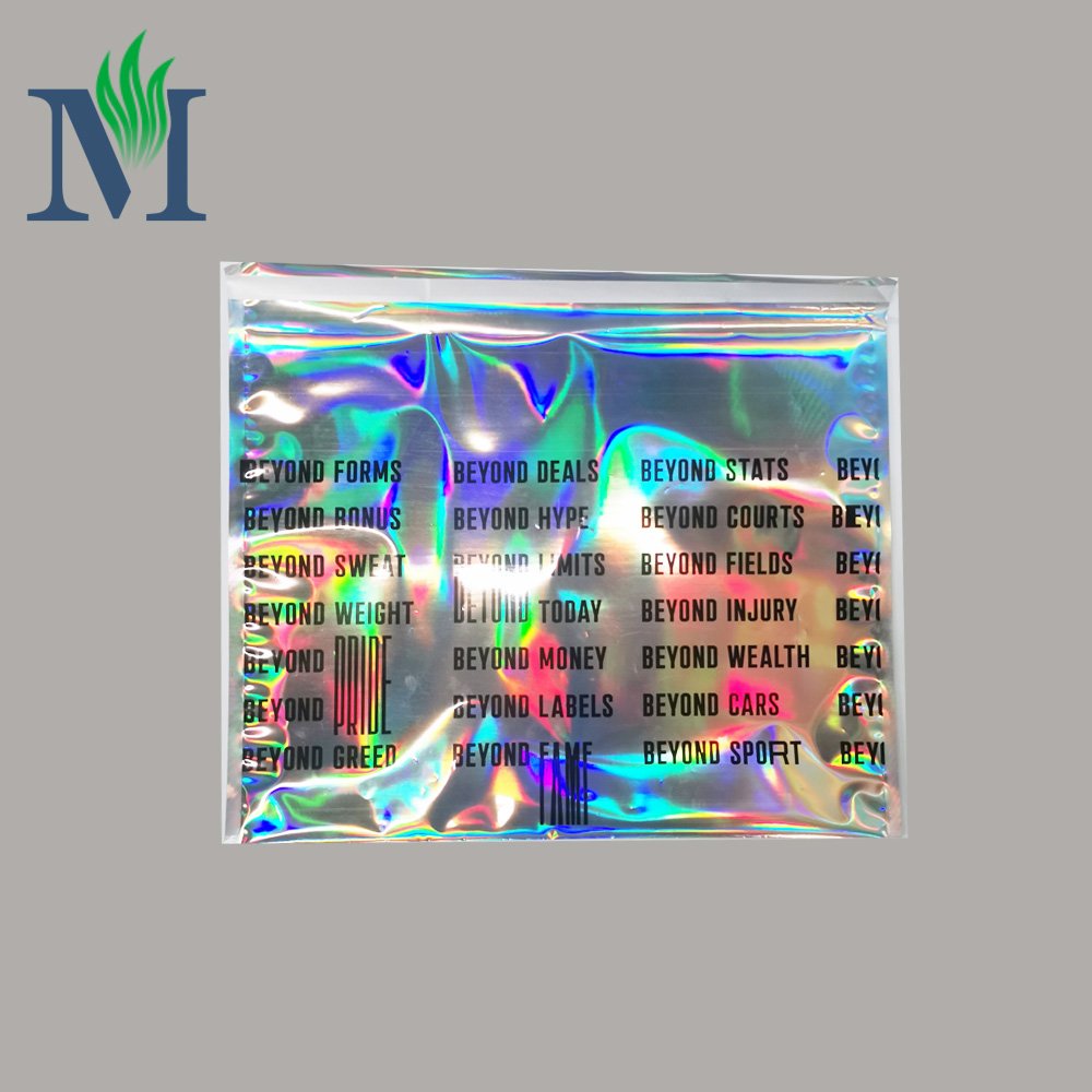 Low MOQ Custom Logo Rose Gold Metallic Mailer Shipping Envelope Padded Postal Satchels Bubble Poly Packaging Mailing Bags