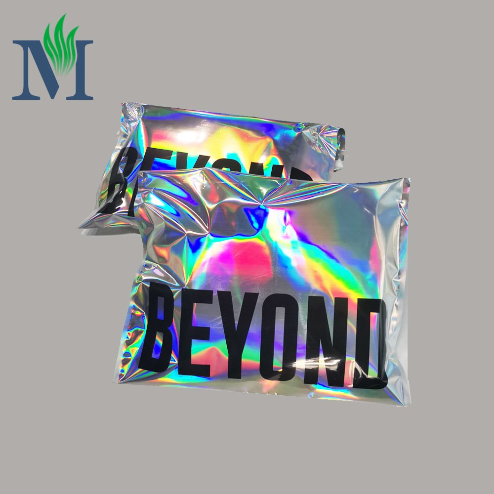 Low MOQ Custom Logo Rose Gold Metallic Mailer Shipping Envelope Padded Postal Satchels Bubble Poly Packaging Mailing Bags