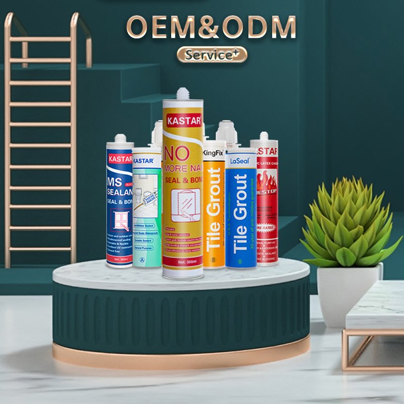 Kastar MS971 MS Polymer Sealant Factory Outlet Professional Environmental MS Glass Sealant Adhesive Sealer