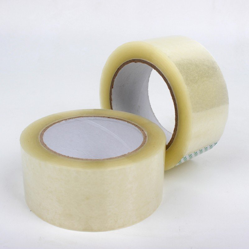 Manufacturing Bopp Adhesive Tape Yellow Custom Packing Tape OPP