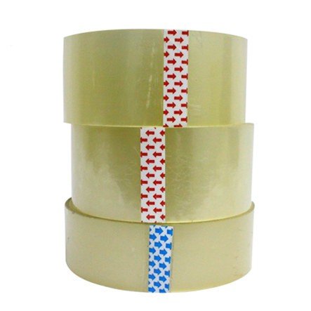 Manufacturing Bopp Adhesive Tape Yellow Custom Packing Tape OPP