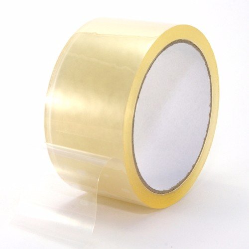 Manufacturing Bopp Adhesive Tape Yellow Custom Packing Tape OPP
