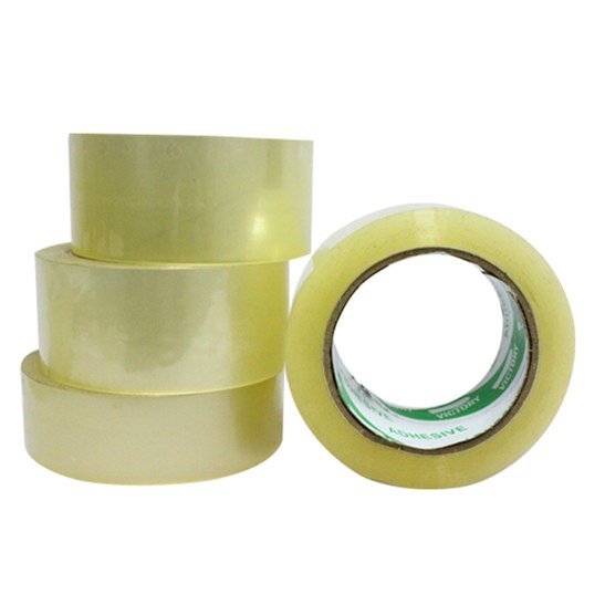 Manufacturing Bopp Adhesive Tape Yellow Custom Packing Tape OPP