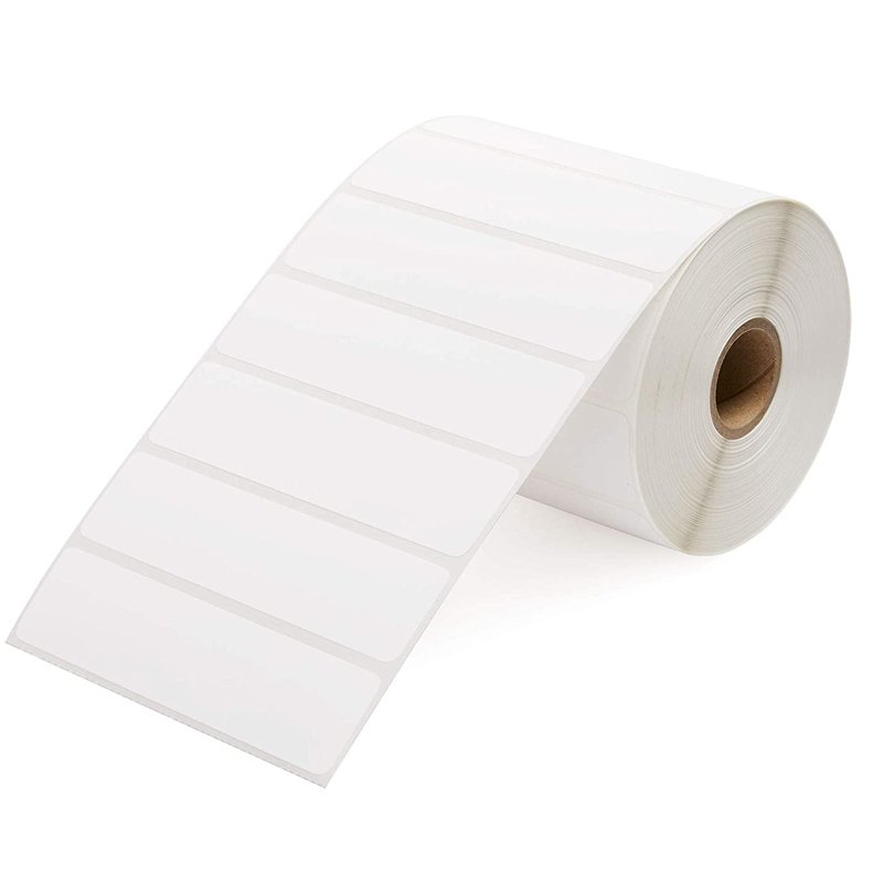 Clear Labels Adhesive Sticker